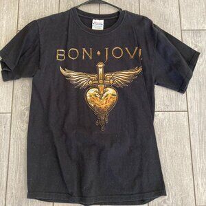 Bon Jovi 2011 Tour Shirt Size Medium